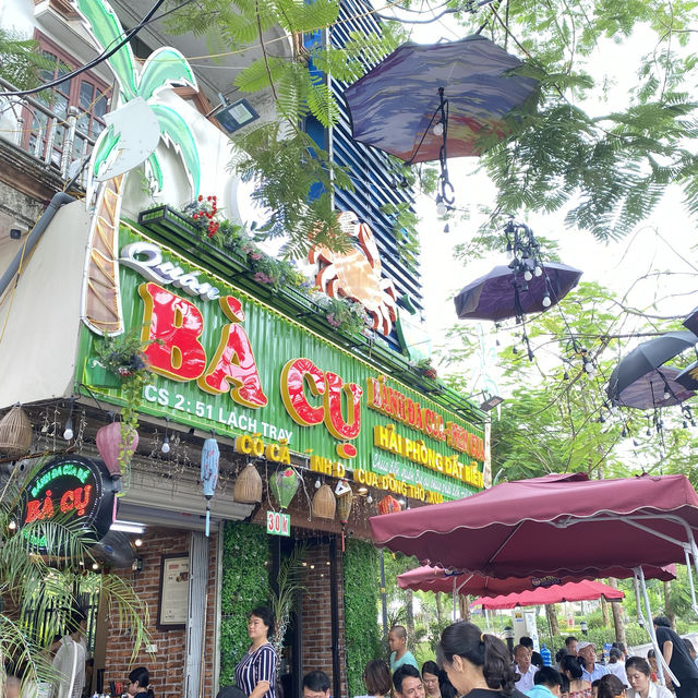 Bánh đa cua Bà Cụ 