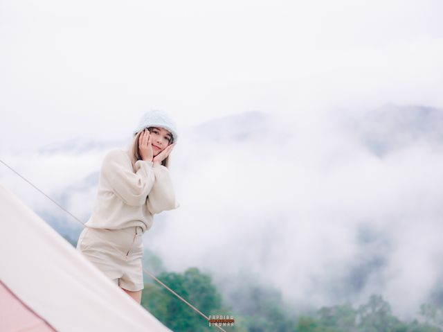 หลบหนีความวุ่นวายให้ภูเขาและสายหมอกมาโอบกอดคุณ