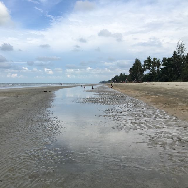 A very chillaxing beach!