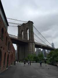 Iconic Brooklyn bridge