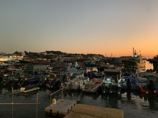 One day trip at Cheung Chau Island