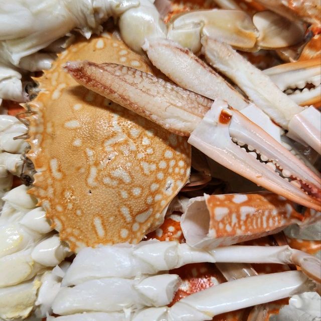 ปูม้านึ่งชะอำ 
