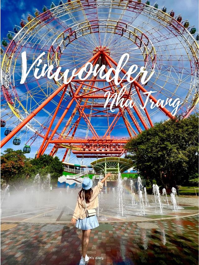 เที่ยวสวนสนุก Vinwomders สุดฟิน ที่ญาจาง 
