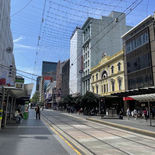 streets of Melbourne 