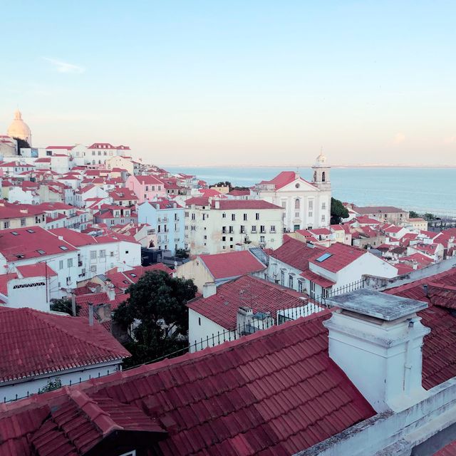 Garca Lookout - Lisbon’s Landmark