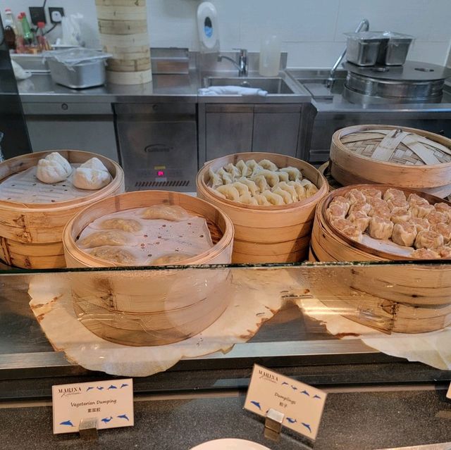海洋公園萬豪酒店的自助早餐👍