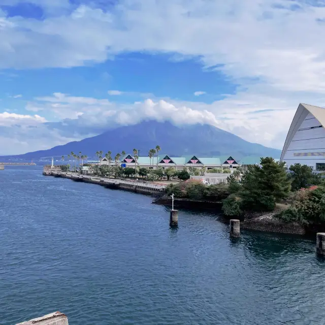 【鹿児島】桜島フェリー