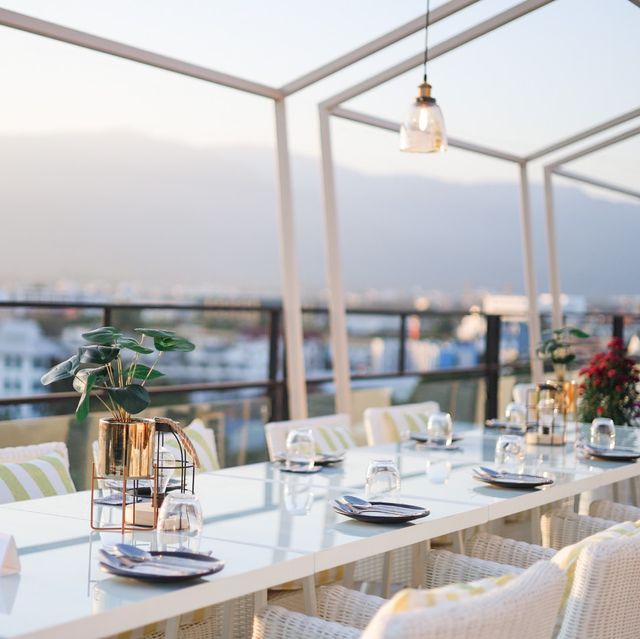 Seedoi Sky Terrace - ร้านอาหารหรูบนดาดฟ้า