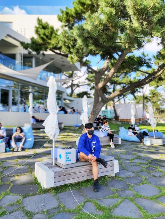 부산 최고의 오션뷰 카페, 너무 유명한 웨이브온 커피🌊