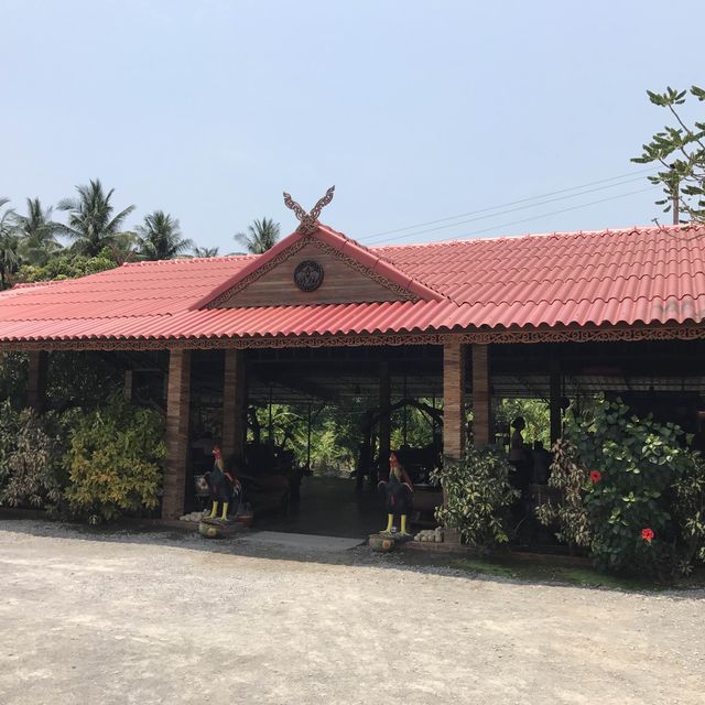 丹嫩莎朵水上市場 Floating Market Dumnoen Saduak