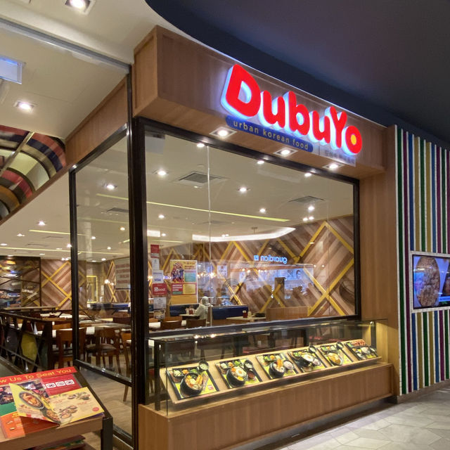 DuBuYo korean cuisine