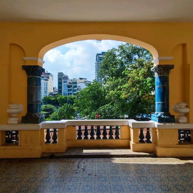 First Elevator in Saigon