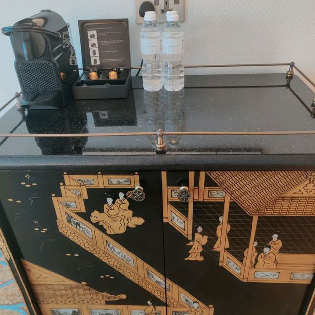 Intercontinental Singapore room & facilities