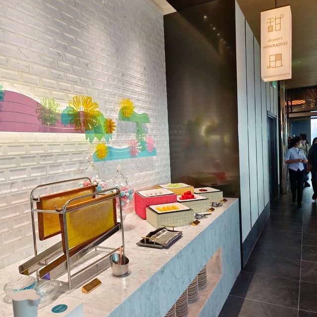 饗饗INPARADISE宏匯新莊店開幕午餐