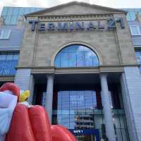 曼谷最新大型shopping Mall 「Terminal 21 Rama 3」 