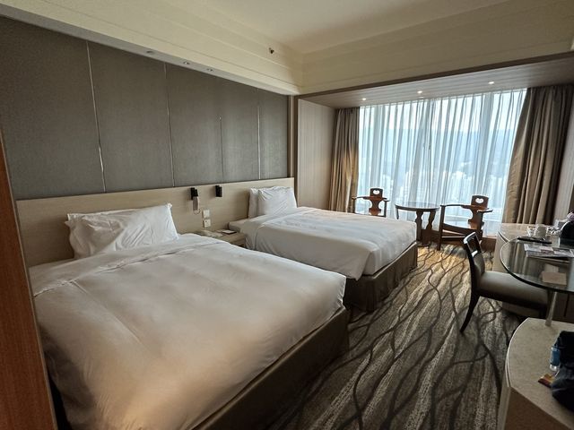 第二次入住荃灣西如心酒店🏨