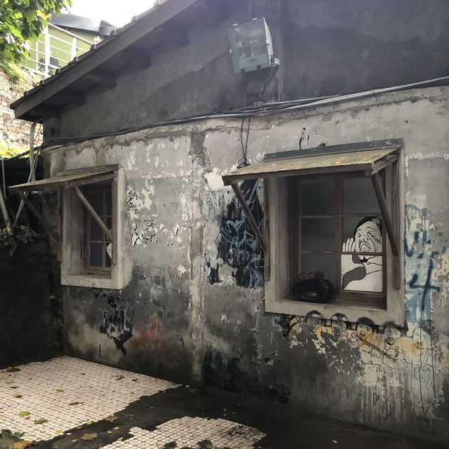 台北 寶藏巖國際藝術村