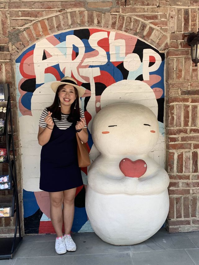 南怡島 景色怡人😘
