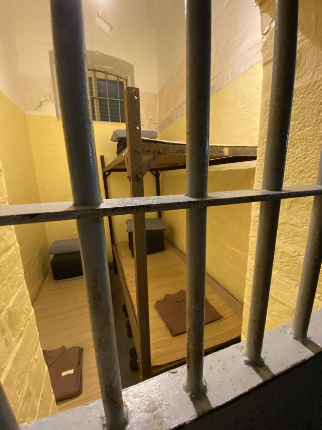 Victoria Prison in Hong Kong
