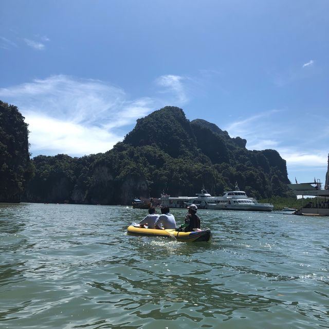 ถ้ำลอด เกาะพนัก @ พังงา