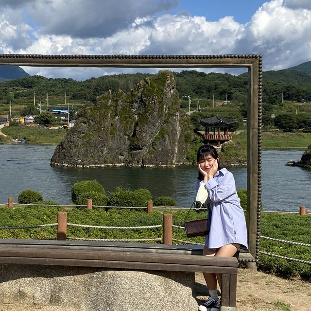 단양 ‘도담삼봉’