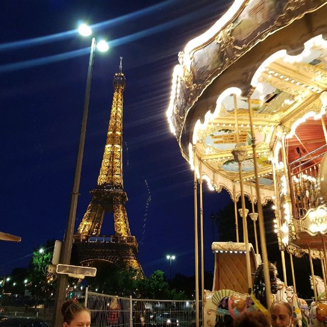 [Voyage52] 🇨🇵파리의 빛 무랭루즈와 에펠탑 야경~💕