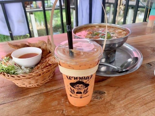 เที่ยวคาเฟ่ นาคุณปู่ ธาตุพนม