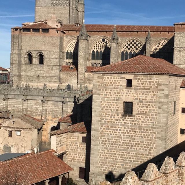 The Medieval City Walls of Avila 