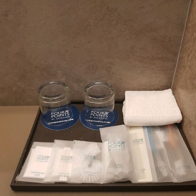 서울 포포인츠 쉐라톤 호텔