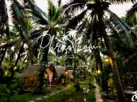 พร้าวหอมคาเฟ่ #คาเฟ่ในสวน
