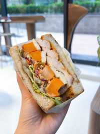 🥪極厚自選食材三文治 - 西營盤 APT Leisure Cafe☕️
