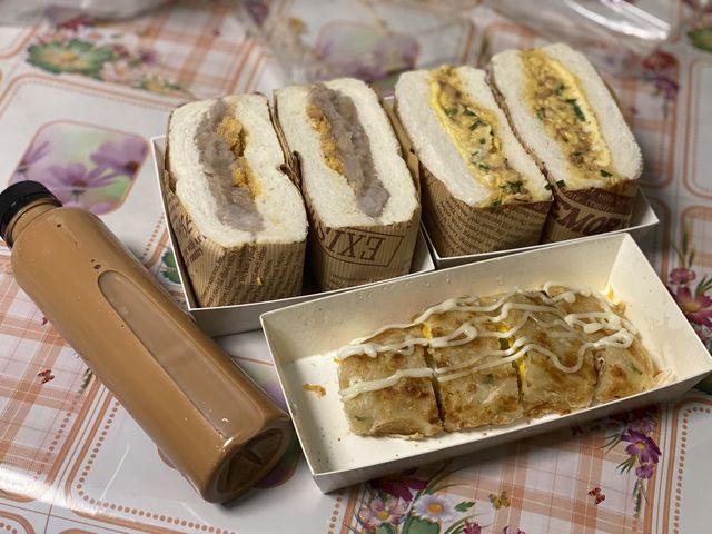 爆料三文治🥪