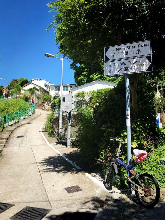 👣行山路線推介：坪洲手指山🧗🏻‍♀️