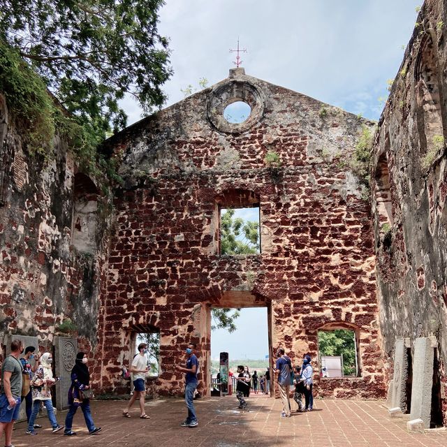 A city full with history called as Malacca