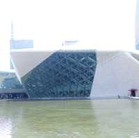 廣州塔廣州大劇院散步