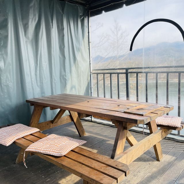 일출보기 좋은☀️, 춘천 리버뷰 펜션 <론다빌>