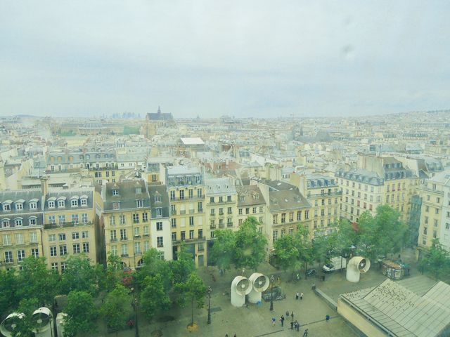 鳥瞰巴黎