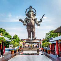 มาขอพรปังๆ อุทยานพระพิฆเนศ องค์ยืน 