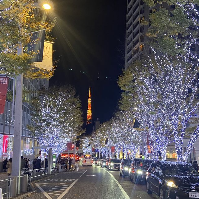 【冬デートなら六本木でしょ】東京・六本木のイルミネーションが凄い