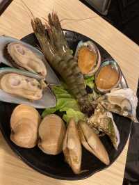 🦀午市都可以食到靚靚海鮮蒸氣鍋！🦞