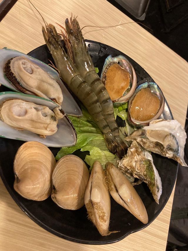 🦀午市都可以食到靚靚海鮮蒸氣鍋！🦞