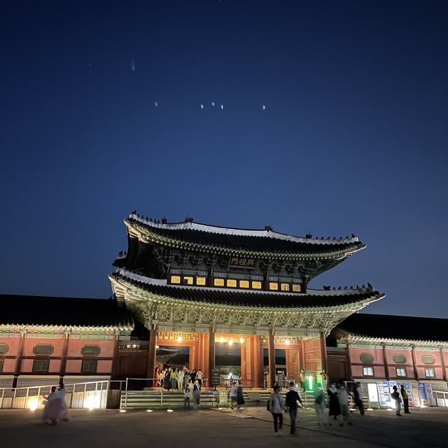 한국의 대표 궁 [경복궁]