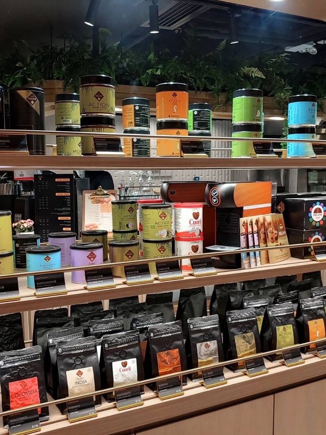 中環咖啡店新力量