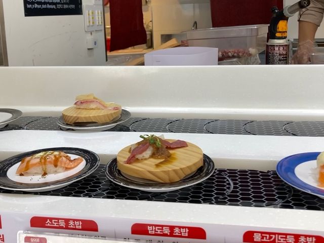 부산에는 오션뷰 초밥집이 있다?! “용이초밥”