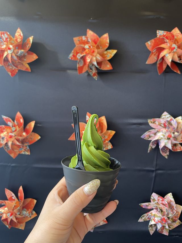 【東京】浅草 超濃厚抹茶アイス🍵🌿
