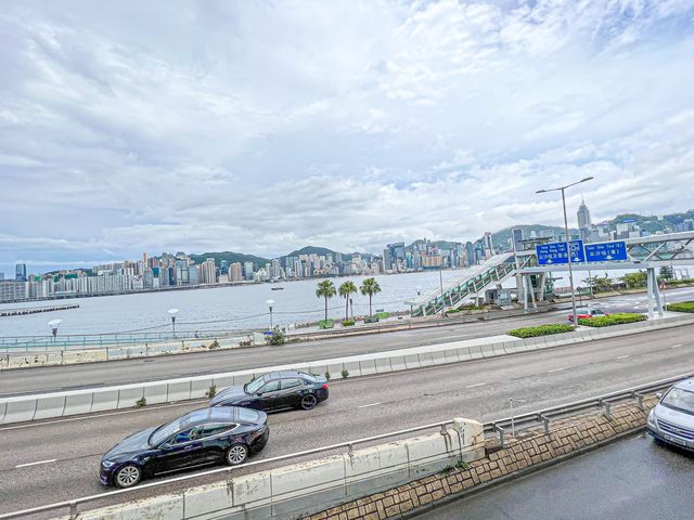 尖沙咀海濱長廊
