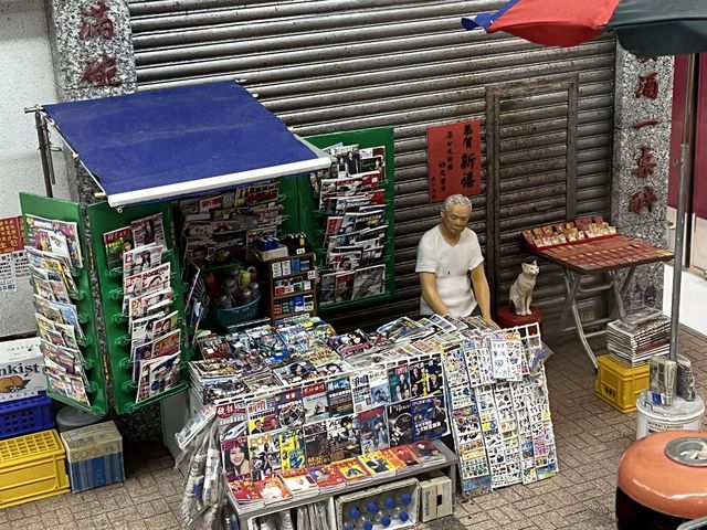 中環街市 x 展現香港今昔的微型藝術展
