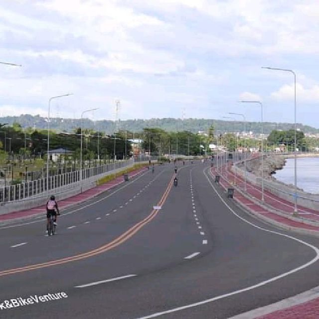 Coastal Road Davao City