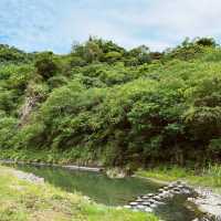 免費露天浴池｜玉里野溪溫泉｜邊泡邊享受大自然