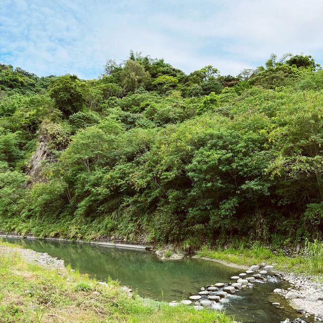 免費露天浴池｜玉里野溪溫泉｜邊泡邊享受大自然